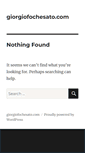 Mobile Screenshot of giorgiofochesato.com